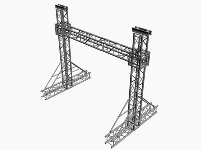 LED-Display-Support-Truss 