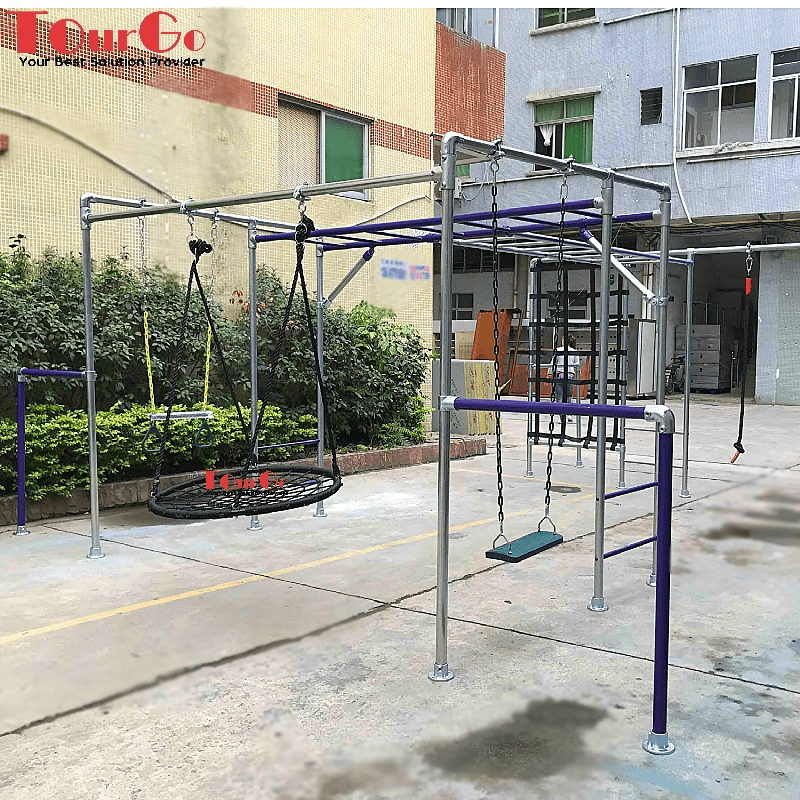 Kids Home Climbing Monkey Bars equipment playground for backyard