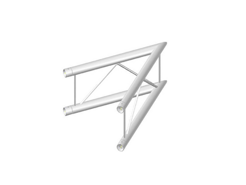 T22  Beam  2 WAY 45 DEGREE HORIZONTAL CORNER