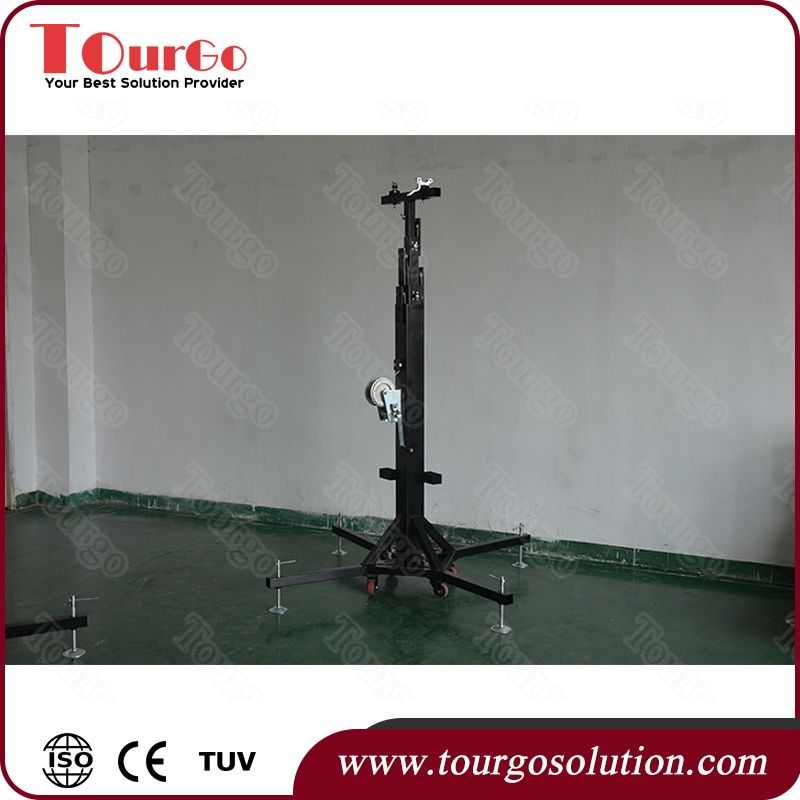 Light Heavy utDy Crank Stand Lifts Rental for Event Lighting Truss TourGo