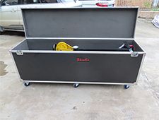 Heavy Duty Crank Stand /Aluminum Truss Lift Stand Road Storage Case
