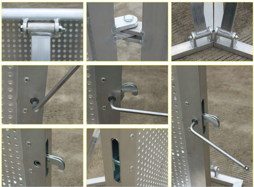 Stage Corner Barriers/concert barrier Corner - TourGo Event Solution Co ...
