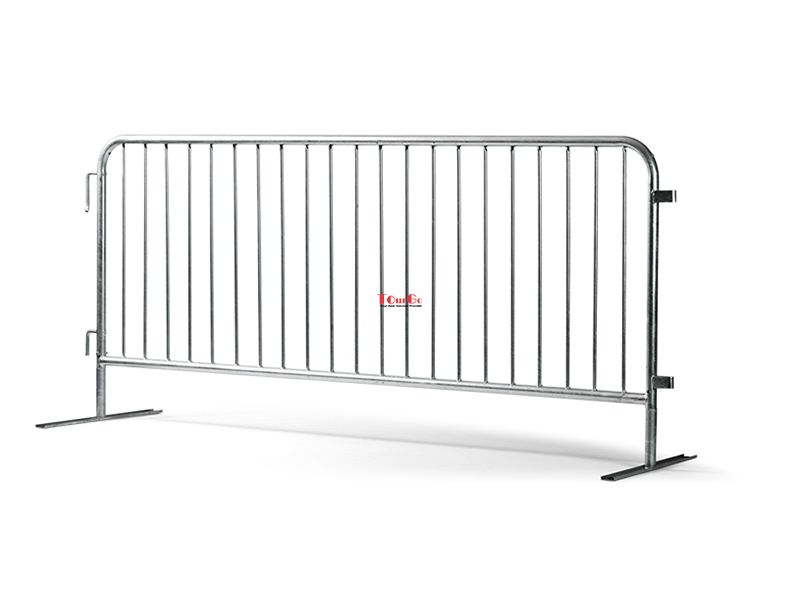 Metal Road Safety Used Traffic Crowd Control Barrier