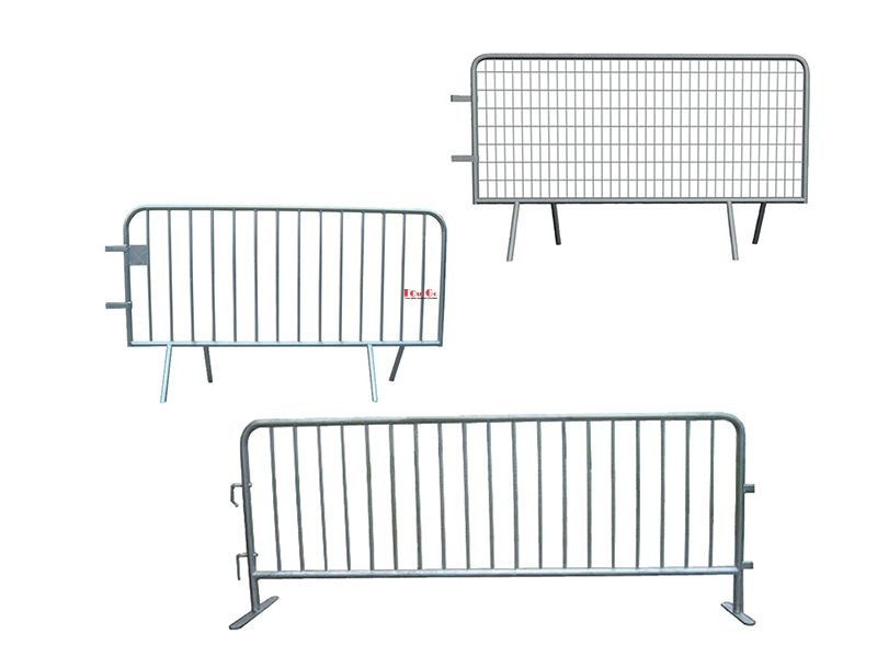 Galvanized Steel Road Fence Barrier