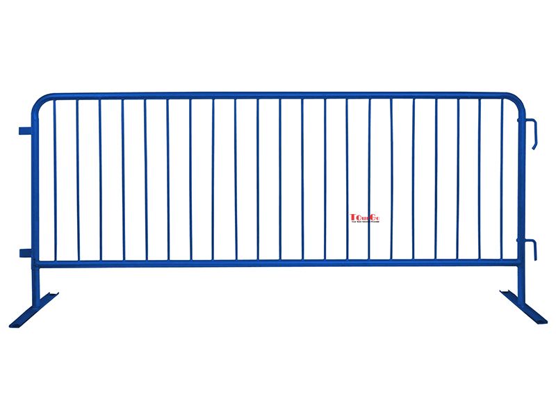 Crowd Control Barriers / Traffic Barricades For Event Fencing