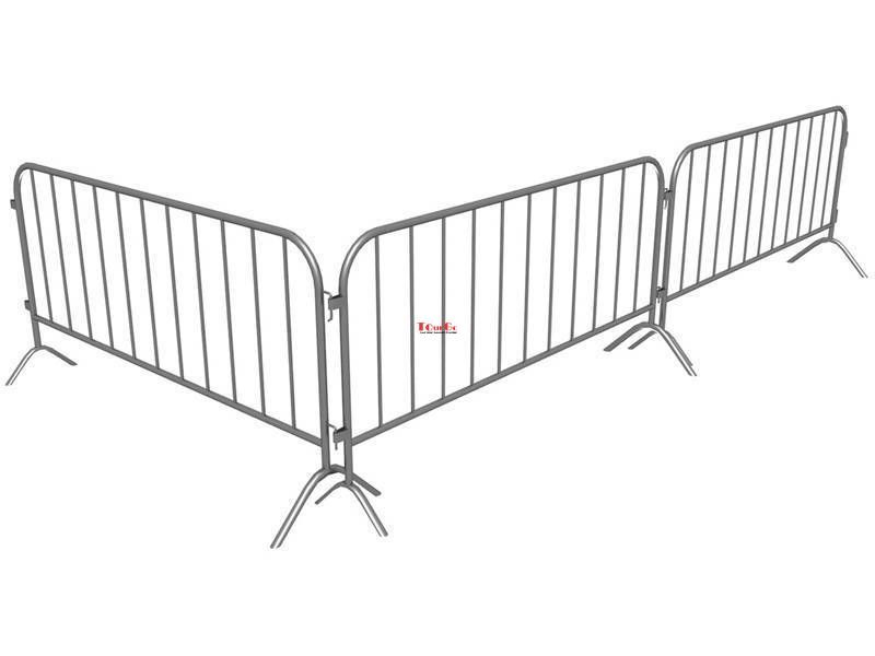 Crowd Control Stage Barriers For Rental