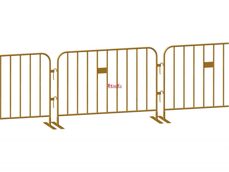 Concert Aluminum Crowd Control Barrier Fence