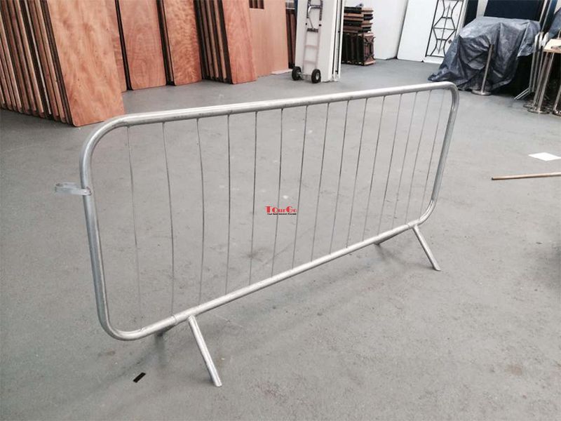 Movable Crowd Control School Safety Barrier