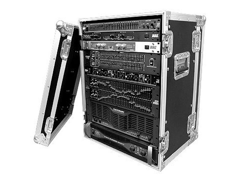 14U Effect Rack Cases & 14inch body depth for Peru
