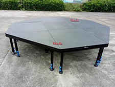 China Custom Aluminum Stage Platform For Trade Show