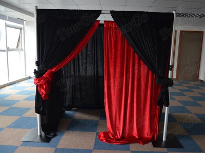 TourGo hot sale purchase custom pipe and drape hooks alternatives