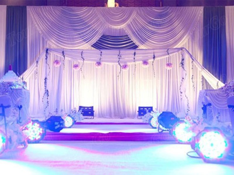 TourGo diy backdrop lighting for weddings decoration