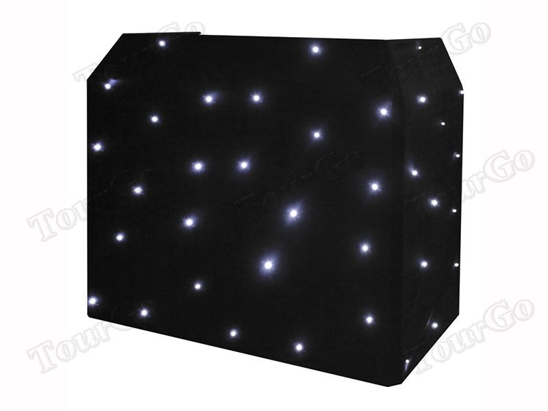 DJ Booth LED Starcloth System