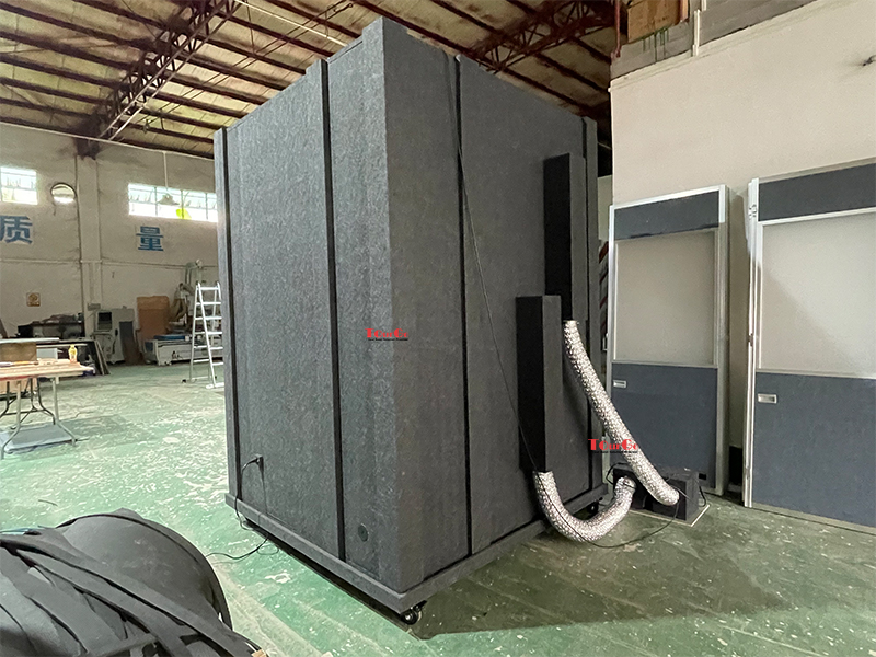 double wall recording booth-2