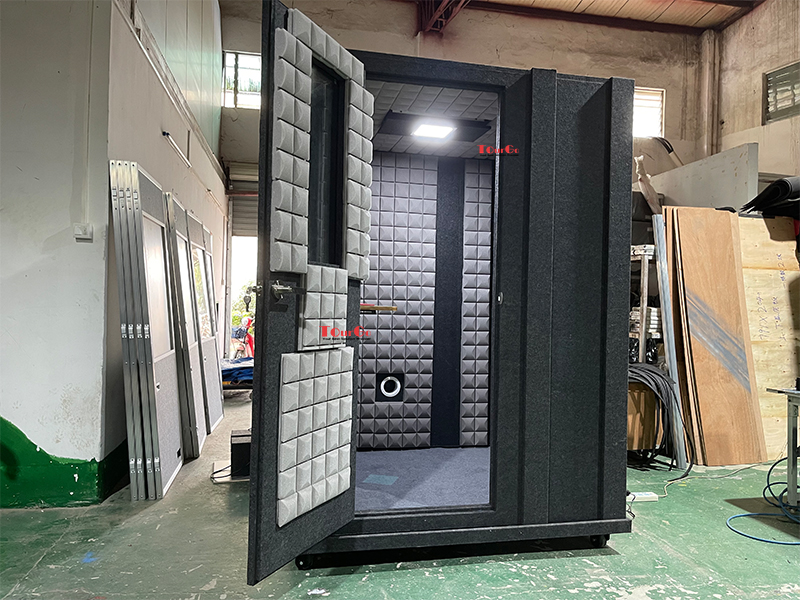 double wall recording booth-3