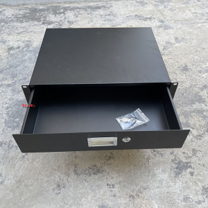 The Usage for TourGo 2U Lockable Rack Drawer Flight case W/ Foam Interior