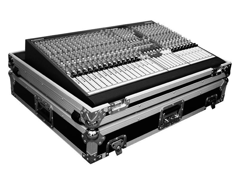 Allen & Heath Mixer Cases for A.H. GL2400 424 Mixer W/ Wheels sale to Tanzania