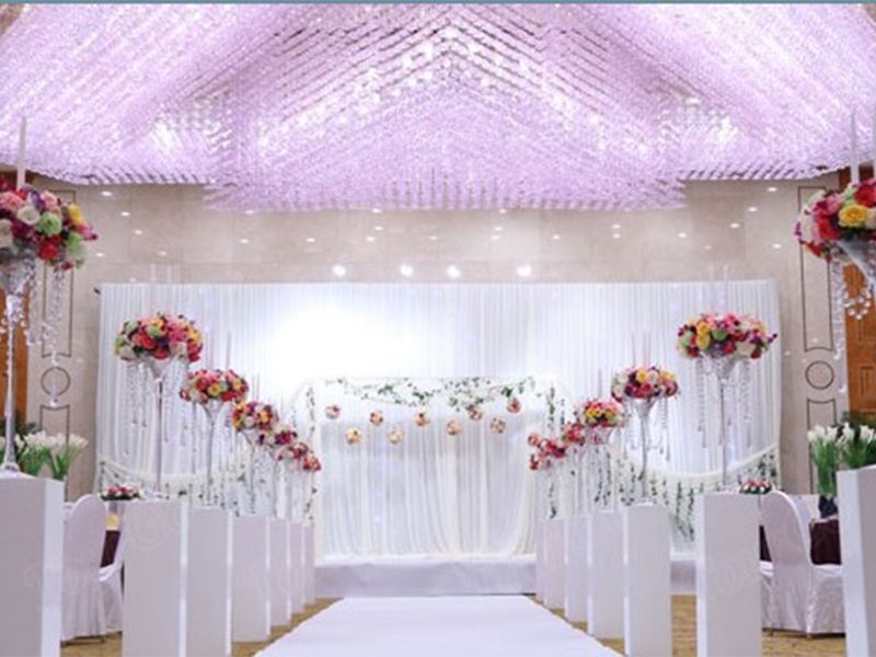 TourGo Hot sell pipe and drape fabric backdrops for weddings