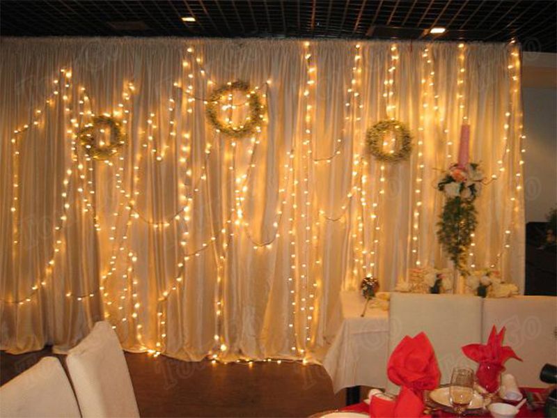 TourGo new design farbic wedding backdrop decoration