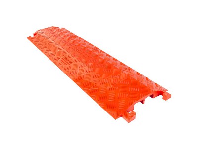 2-Channel Drop-Over FastLane Cable Protectors for 1″ diameter cables