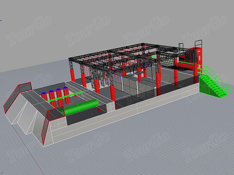 Ninja-Warrior-Ostacle-Course