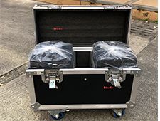 Dmx Cold Spark Fountain Machine — one set with 2 heads