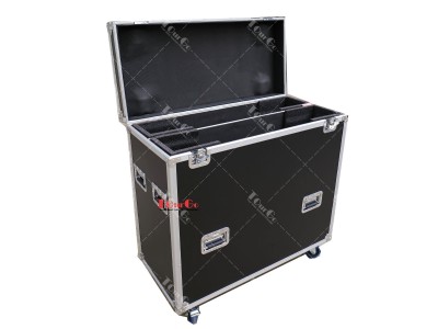 Custom flight Road Case With storage compartment