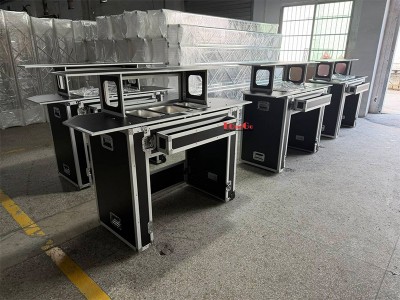 Why TourGo Mobile Folding Cocktail Bar Flight Case Is So Popular?