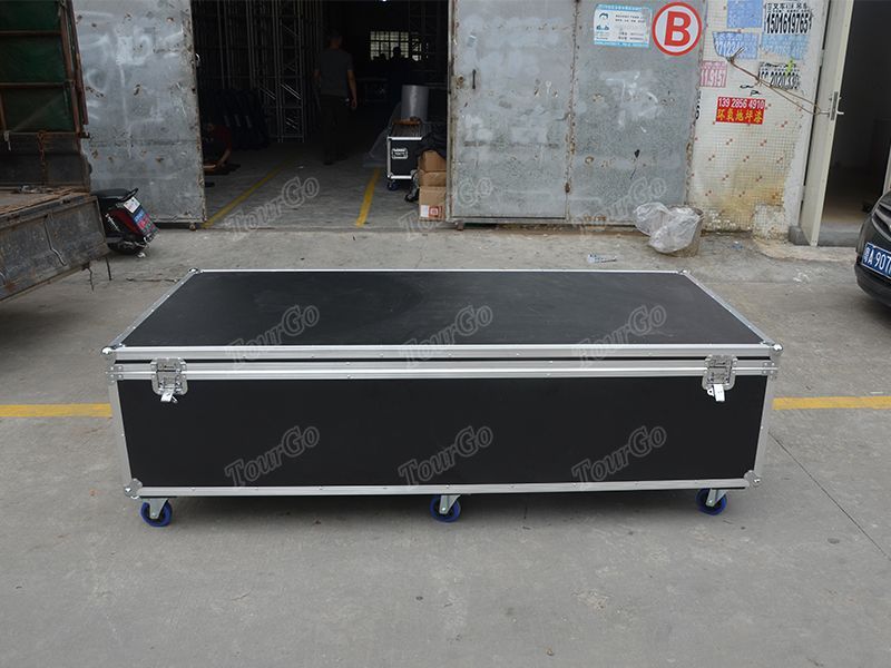 Flight Case For 1x2m Stage Brace