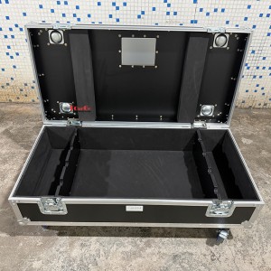 TourGo ATA Transport Storage Box Speaker Stand Road Case for 4 X K&M 26735 Stand