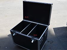 Flight Case For 10 Pieces 500x500x5mm Base Plate