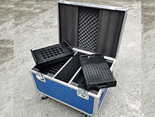 TourGo Portable Aluminum truss fittings concial spigot pin accessories hardware flight road rigging pin concial case with tray