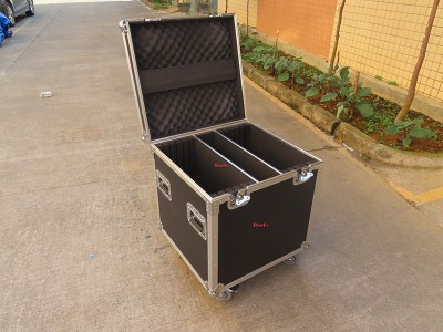 Flight Case For 10 Pieces 500x500x5mm Base Plate