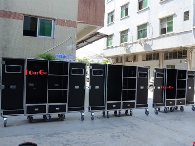 How to Choose Double Tack Locker Horse Box Equestrian Equipment Flight Case?(TourGo Guide)