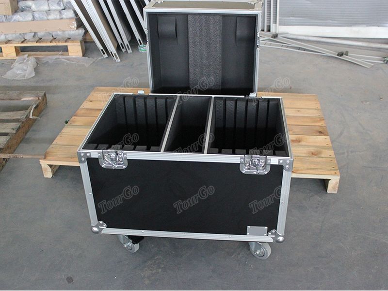 Flight Road Case For Base Plate