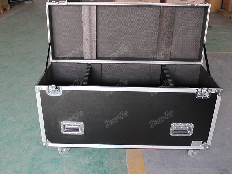 Road Case Package For 20pcs 6-10ft Telescopic Crossbar