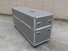 Flight Case For Full Size Interpretation Booth