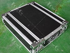 Customized Portable Small Double Door Aluminum Alloy Flight Case Stage Equipment Box