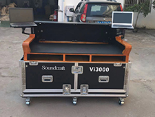 Event Portable Audio Studio Flip Flight Road Mixer Case for Soundcraft V13000