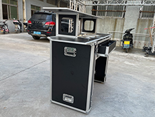 Why Choose TourGo Mobile Folding Cocktail Bar Flight Case?