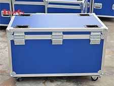 Customized ATA Flight Road Case For TV Panel With Wheels