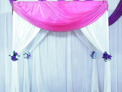 TourGo flower backdrop for wedding with wedding backdrop decoration