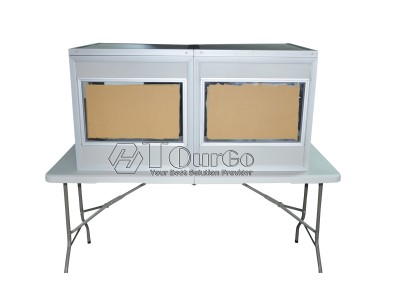 folding table for tabletop interpreter booths (1)