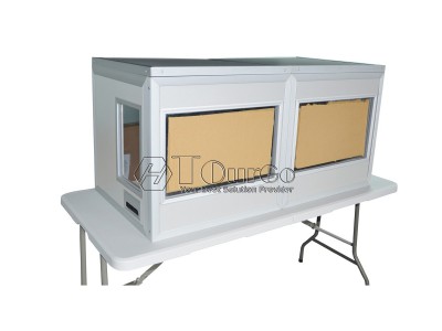 folding table for tabletop interpreter booths (3)