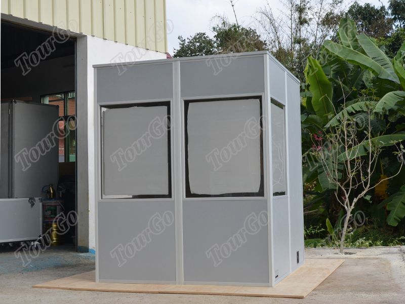 Portable Simultaneous Interpretation Booths
