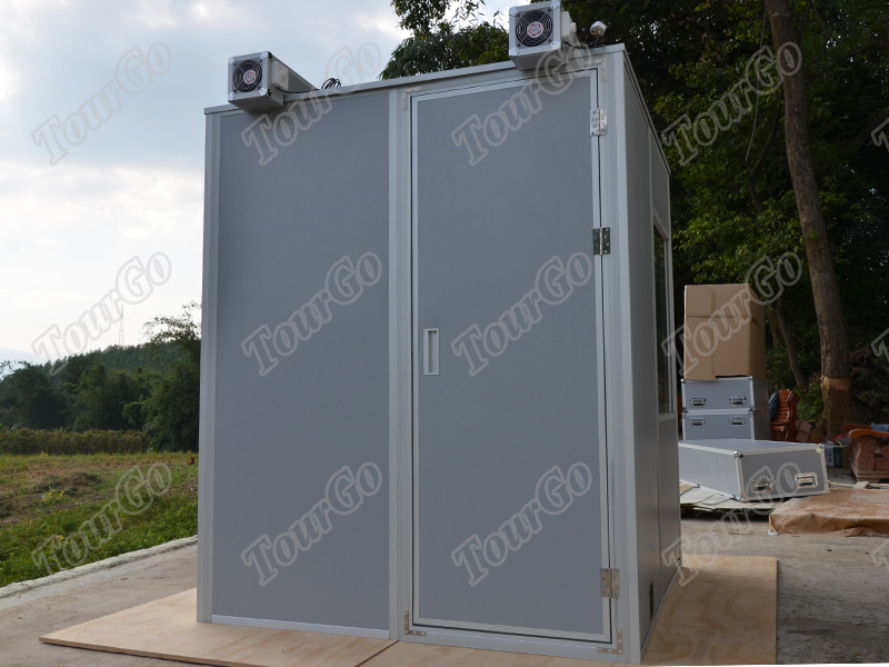 Full Size Interpretation Booths