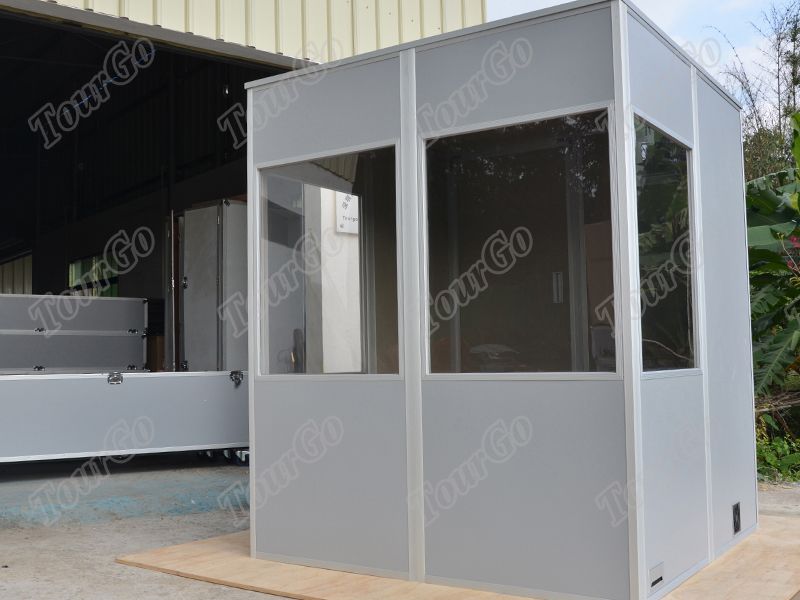 Full Isolation Interpreter Booths