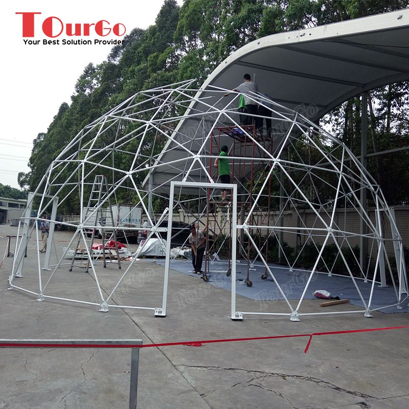 geodesic dome tent 1