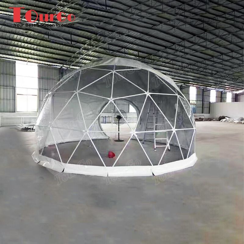 geodesic dome tent 3