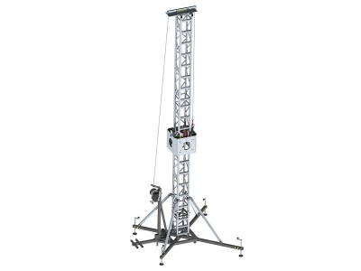 TourGo Aluminum Ground Support Truss System Lift Truss Tower for Stage